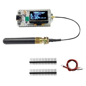 NerdMiner  Lottery Miner 310KH/S LoRa 32 V3 433-510MHz Nerd Miner Bitcoin  4837 - Bild 1 von 6