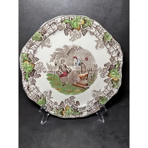 Copeland "Spode's Byron" 10" geteilte Sandwichplatte - Bild 1 von 7