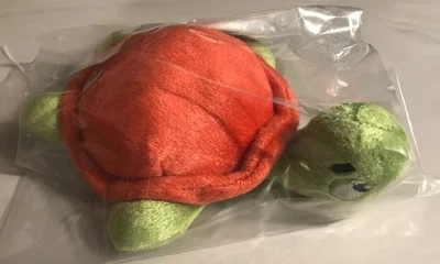 Peluche Tortuga Buscando a Nemo "Chorro" 7" (Nuevo + Bolsa Sellada) Foto 1 de 4