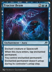 Tractor Beam - Edge of Eternities #0082 MTG Magic The Gathering - Picture 1 of 1