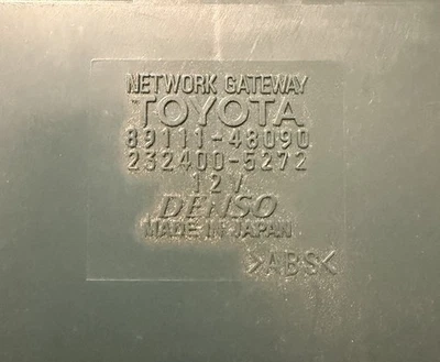 Módulo de control de puerta de enlace de red Lexus RX350 2007-2009 89111-48090 Foto 1 de 3