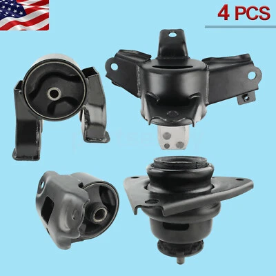 4x Montaje de motor y transmisión para Hyundai Elantra 2007 2008 2009 2010 2011 2,0 L Foto 1 de 4