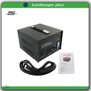 Convertidor de voltaje 2000 vatios 110v a 220v / 220v a 110v paso arriba/abajo - Imagen 1 de 10