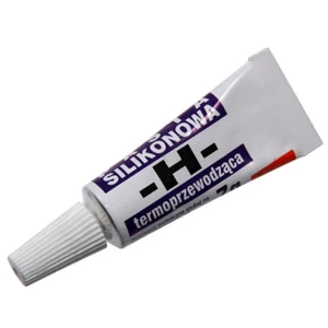 Pâte Silicone Thermale Conducteur Tube 7g Heat Conductive Silicone Paste Grease - Zdjęcie 1 z 1