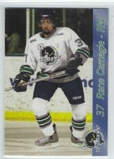 2003-04 Plymouth Whalers (OHL) Rane Carnegie