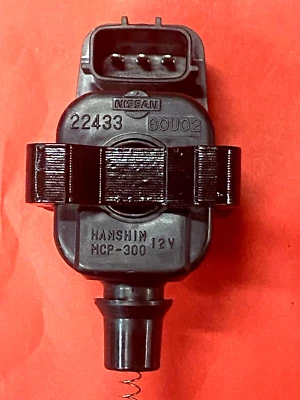 Bobina de ignição OEM 22433-60U02 serve para 90-96 Infiniti Q45.UF-273 - Imagem 1 de 4
