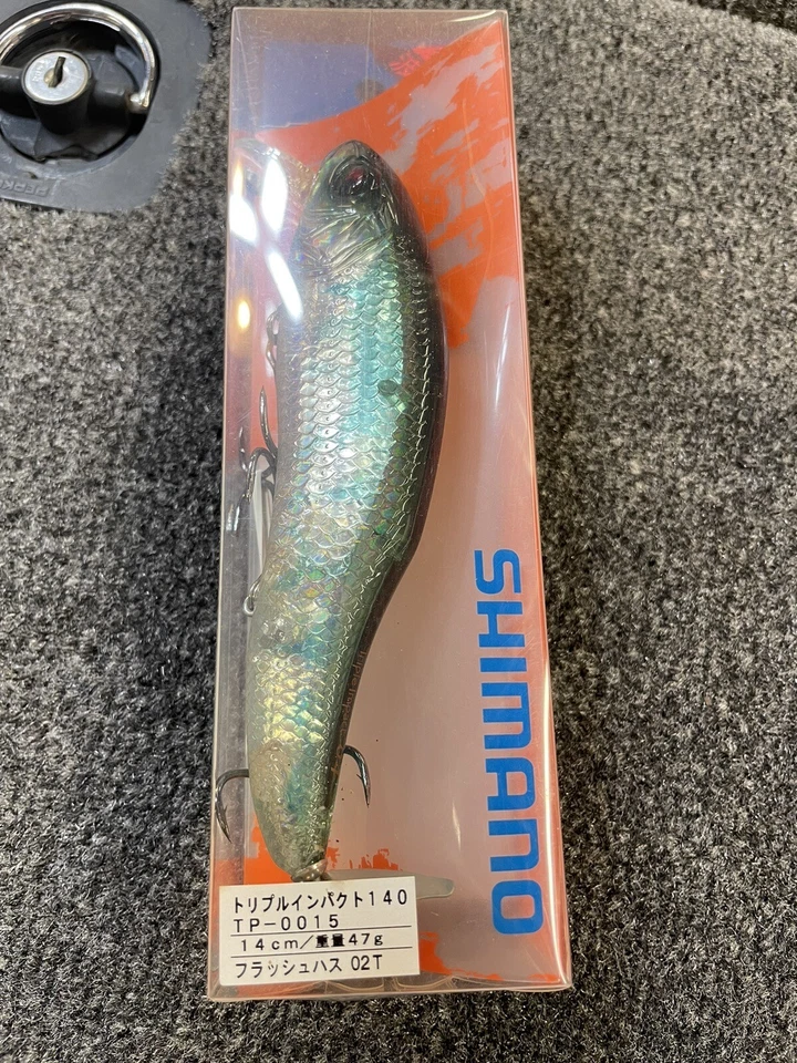 ¡¡¡NUEVO EN CAJA SHIMANO TRIPLE IMPACT 140 VINTAGE!!!! Foto 1 de 2