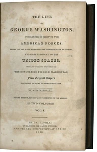 John Marshall’s “Life of George Washington” with Companion Atlas and Maps - Picture 1 of 9