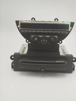 Orig BMW Clubmann Cooper R55 R56 R57 Audio System Radio Boost CD DAB 3456760 - Bild 1 von 4