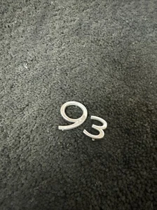 Insignia portón trasero maletero saab 93 2004-2012 #010 - Imagen 1 de 2