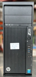 HP Workstation Z230 Tower Server l 1x Core i7-4790 @3.6GHz 16GB 1x 2TB HDD 1xPSU - Picture 1 of 7