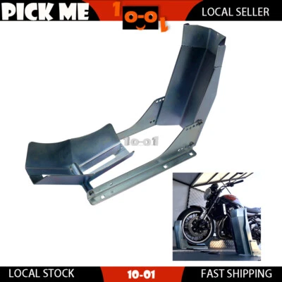 Motorcycle Stand Wheel Parking Cradle Chock Clamp Holder For Yamaha honda - image 1 of 4