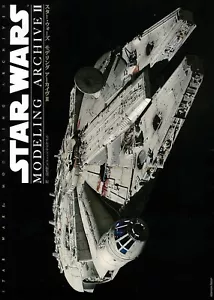 Star Wars modeling archive II Japan Book Model Graphix PG 1/72 MILLENNIUM FALCON - Picture 1 of 1