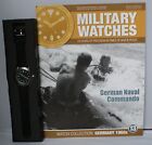 Eaglemoss Military watches #13 German Naval Commando 1960's In box  + magazine