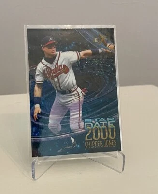 Tarjeta #5 de 15 Braves Chipper Jones 1997 Fleer Skybox EX 2000 STAR DATE 2000 Foto 1 de 4