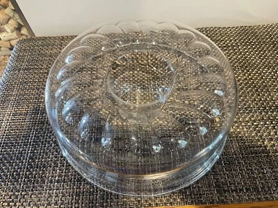 Molde de gelatina Princess House Heritage Collection con lados bellamente bordeados. � Foto 1 de 4