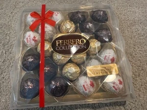 4 bx Ferrero Collect. Premium Asst Hazelnut Milk Dark Chocolate & Coconut 9.1 TX - Picture 1 of 5