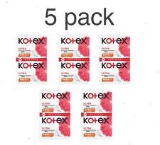 5pack KOTEX ULTRA NORMAL Sanitary Pads, 16 pcs