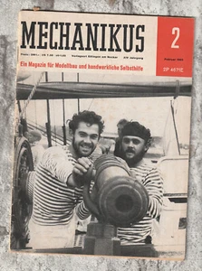 Mechanikus 2 / 1963 * Una revista para modelismo y autoayuda artesanal - Imagen 1 de 2