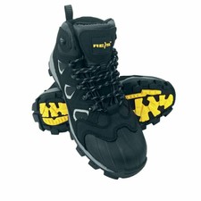 Arbeitsschuhe S3 SRC Sicherheitsschuhe knöchelhoch Nubukleder Stahlkappe 39-47