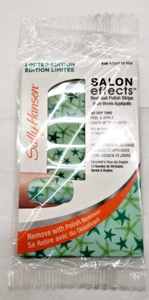 NEW Sally Hansen SALON Effects Real Nail Polish Strips-018 PLENTY OF FISH - Picture 1 of 1