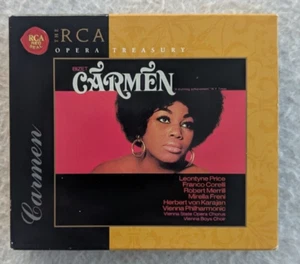 Carmen by Bizet - Price Corelli Merrill Froschauer - 3 CD Set - Imagen 1 de 2