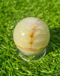 Afghan Jade Sphere - Picture 1 of 8