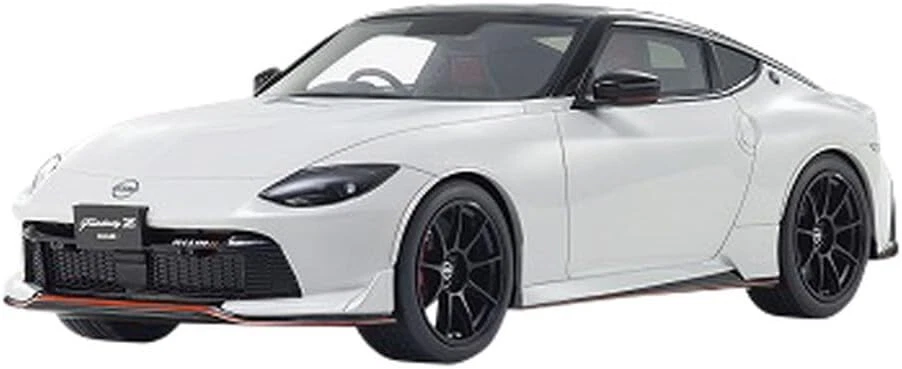 Kyosho samurai 1/18 Nissan Fairlady Z NISMO 2024 KSR18062W White Car