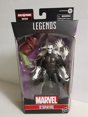 Hasbro Marvel Legends Series D’SPAYRE  Figure Rintrah BAF Piece DSPAYRE New  - Image 1 of 4