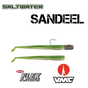 2+1 Sandalia Berkley Flex Green Sprat + VMC - 9131PS 80 g Asesino de salmón marino inoxidable - Imagen 1 de 4