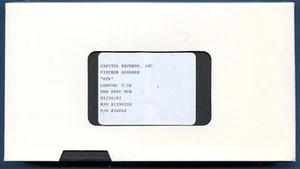 FISCHERSPOONER 2003 VHS promo reel EPK - Picture 1 of 1