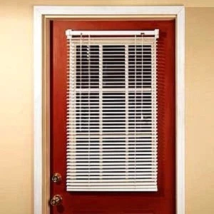 MagneBlinds Magnetic For Steel Door Window Vinyl Mini Blind 25" x 68.5" -White- - Picture 1 of 5