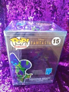 Funko Pop Art Series Disney Fantasia Sorcerer Mickey Mouse #15 - Picture 1 of 3