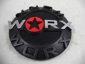 Worx by Ultra Wheels Black Custom Wheel Center Cap # 30171765F-A / LG1207-40 - Picture 1 of 4