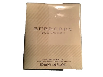 Perfume Burberry para mujer 1,6 OZ 50 ml EAU DE PARFUM spray natural nuevo en caja Foto 1 de 4
