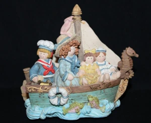 HTF San Francisco Music Box Co Heart Tugs SAILING Music Matthew Danko-WRC - Picture 1 of 9