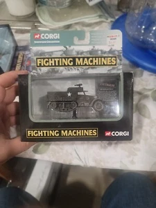 Corgi Fighting Machines Showcase Collection M3 Half Track Tour of Duty Vietnam - Picture 1 of 2