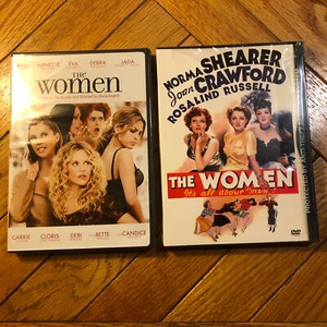 The Women Dvd Lot New Sealed Joan Crawford Version & Eva Mendes Meg Ryan Version - Picture 1 of 6