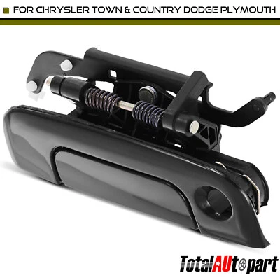 Manija de puerta trasera para Chrysler Town & Country Dodge Grand Caravan Plymouth Voyager Foto 1 de 4