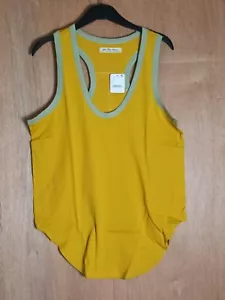 Free People T-Shirt Reggi Tank gelb Größe S ärmellos - Bild 1 von 8
