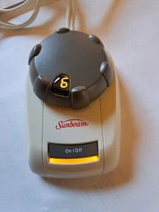 Sunbeam Home Electric Blanket Heat Controller Style J85P PAC-321 180W 3 prong  - Picture 1 of 9