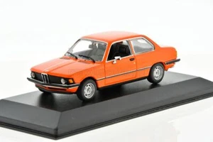 BMW 318 Saloon E21 Orange 1975-83 1/43 MINICHAMPS 430025400 - Imagen 1 de 5