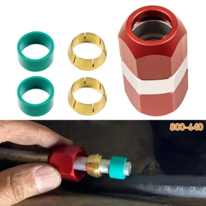800-640 5/8'' Aluminum Line Splice Repair Kit Works for A/C, coolant Etc - Picture 1 of 8
