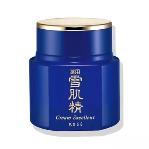Crema medicada Sekkisei excelente crema aclaradora de la piel 50 g JP belleza popular - Imagen 1 de 3