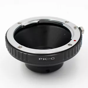 Adaptador PK-C Lente Pentax K PK a 16 mm C montaje película cámara de cine - Imagen 1 de 2