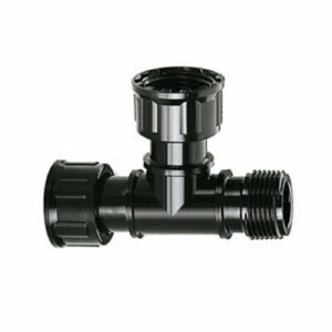 Tee Per Collettore M- F-F Con Or 1 1/2 X 1 1/2 - Foto 1 di 1
