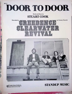 Partituras puerta a puerta CREEDENCE CLEARWATER REVIVAL - Imagen 1 de 1