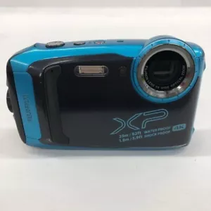 Fujifilm FinePix XP140 blue Waterproof Shock 16MP Digital Camera with battery - Picture 1 of 5
