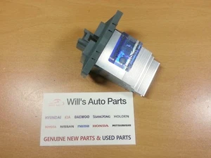 GENUINE blower fan resister FULL AUTOTYPE SUITS HYUNDAI SANTA FE 2000-2005 2.7L - Picture 1 of 5