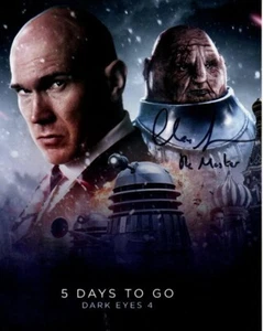 Doctor Who Autograph: ALEX MACQUEEN (Audio Master) Signed Photo - Picture 1 of 1